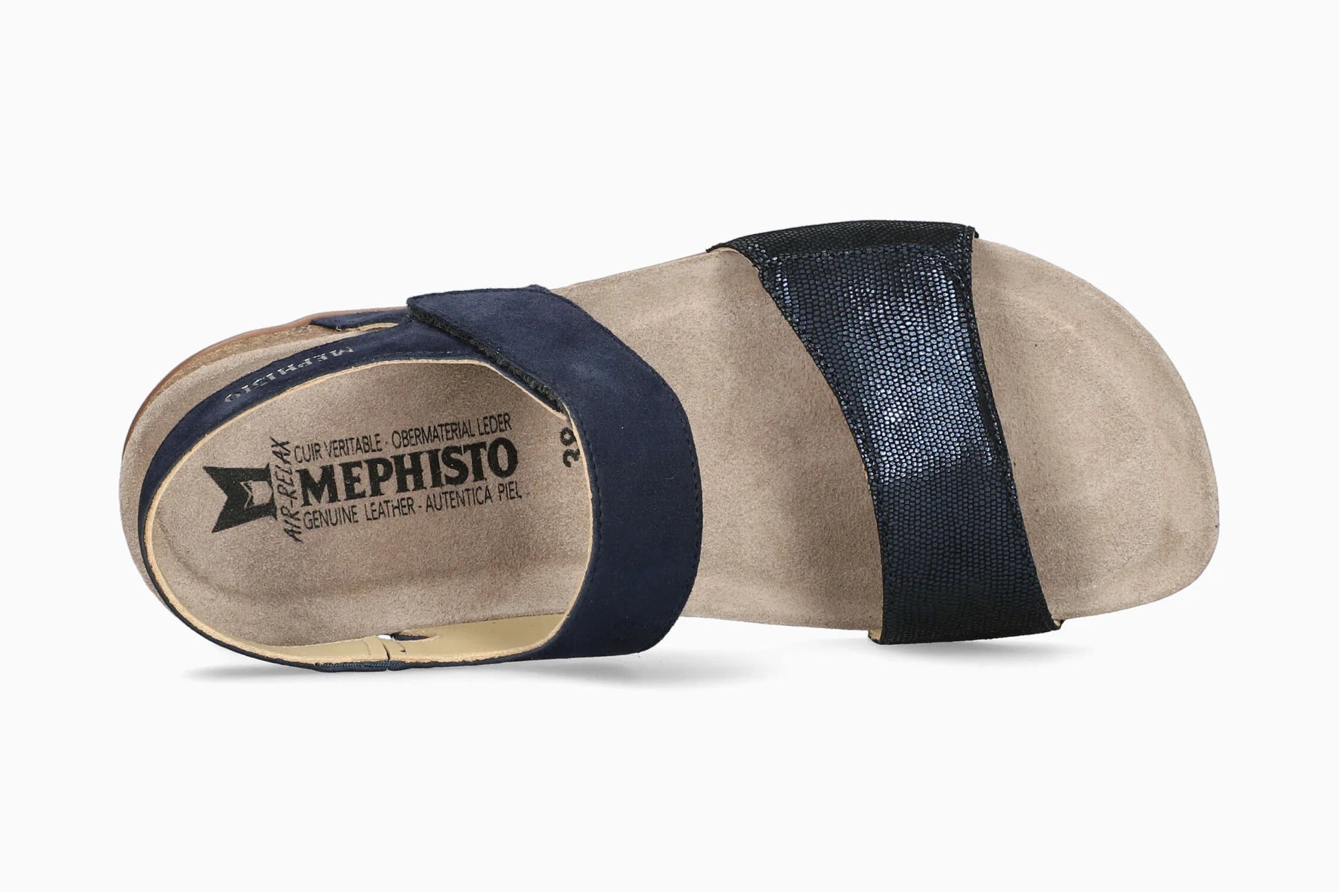 MEPHISTO AGAVE, MIDNIGHT BLUE