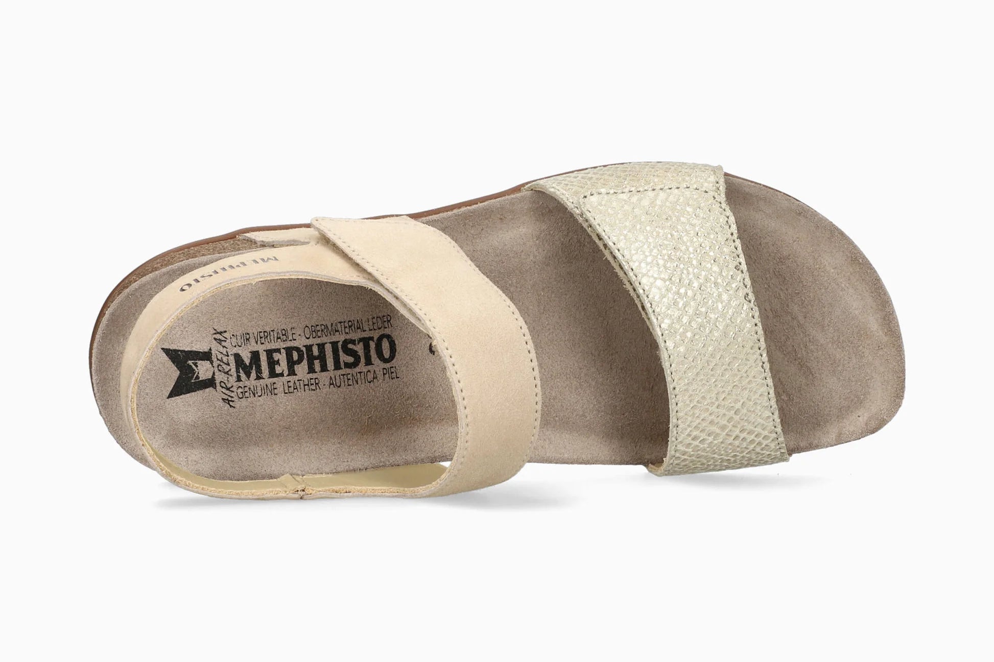 MEPHISTO AGAVE, BEIGE BOA