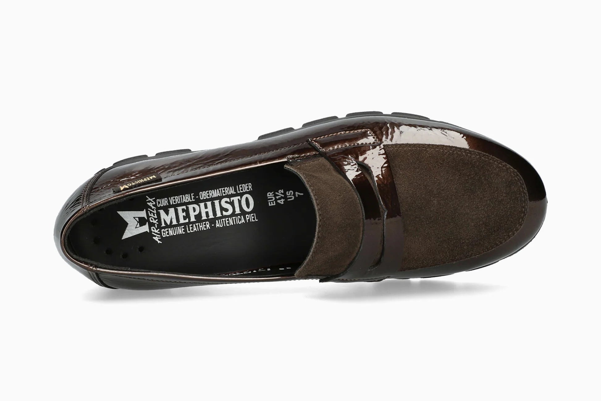 MEPHISTO CARIMA, BRONZE PATENT