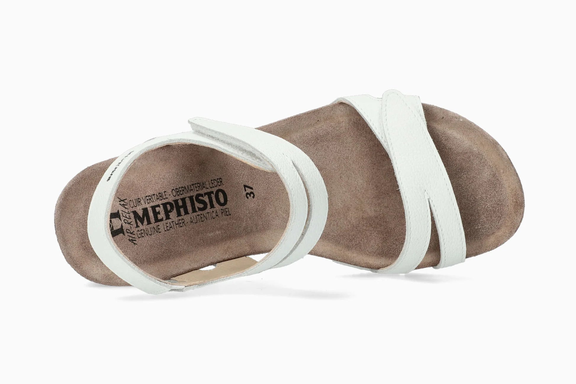 MEPHISTO EMELIA, WHITE CEYLAN