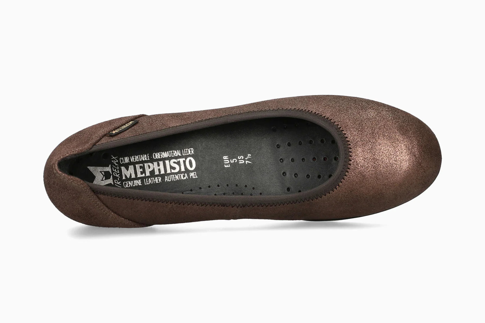 MEPHISTO EMILIE, BROWN MONACO