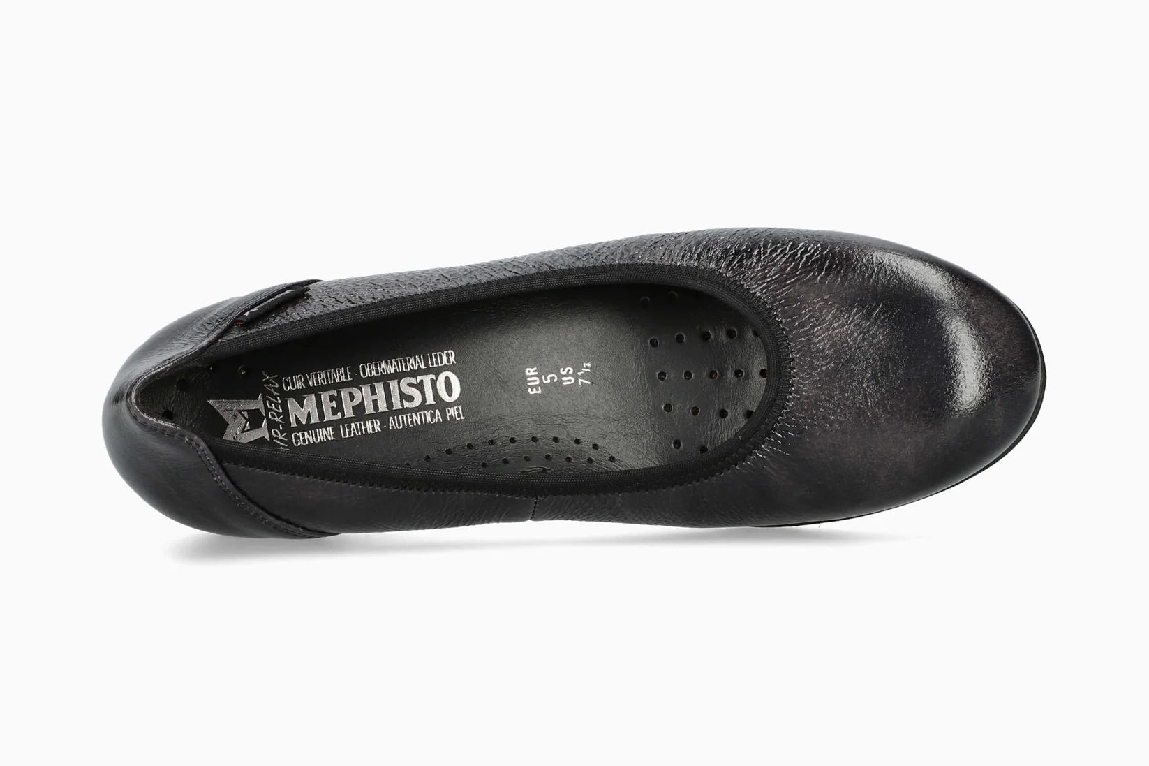 MEPHISTO EMILIE, CARBON CRINKLE