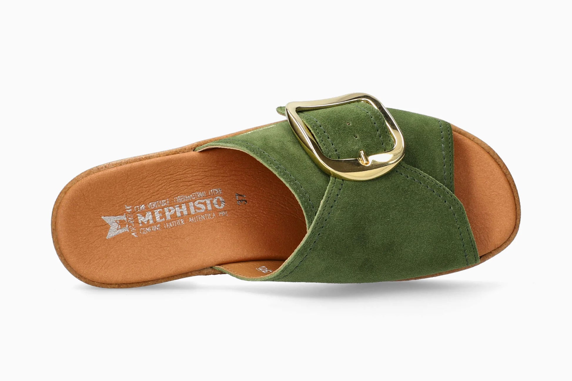 MEPHISTO FOLINE, OLIVE VELSPORT