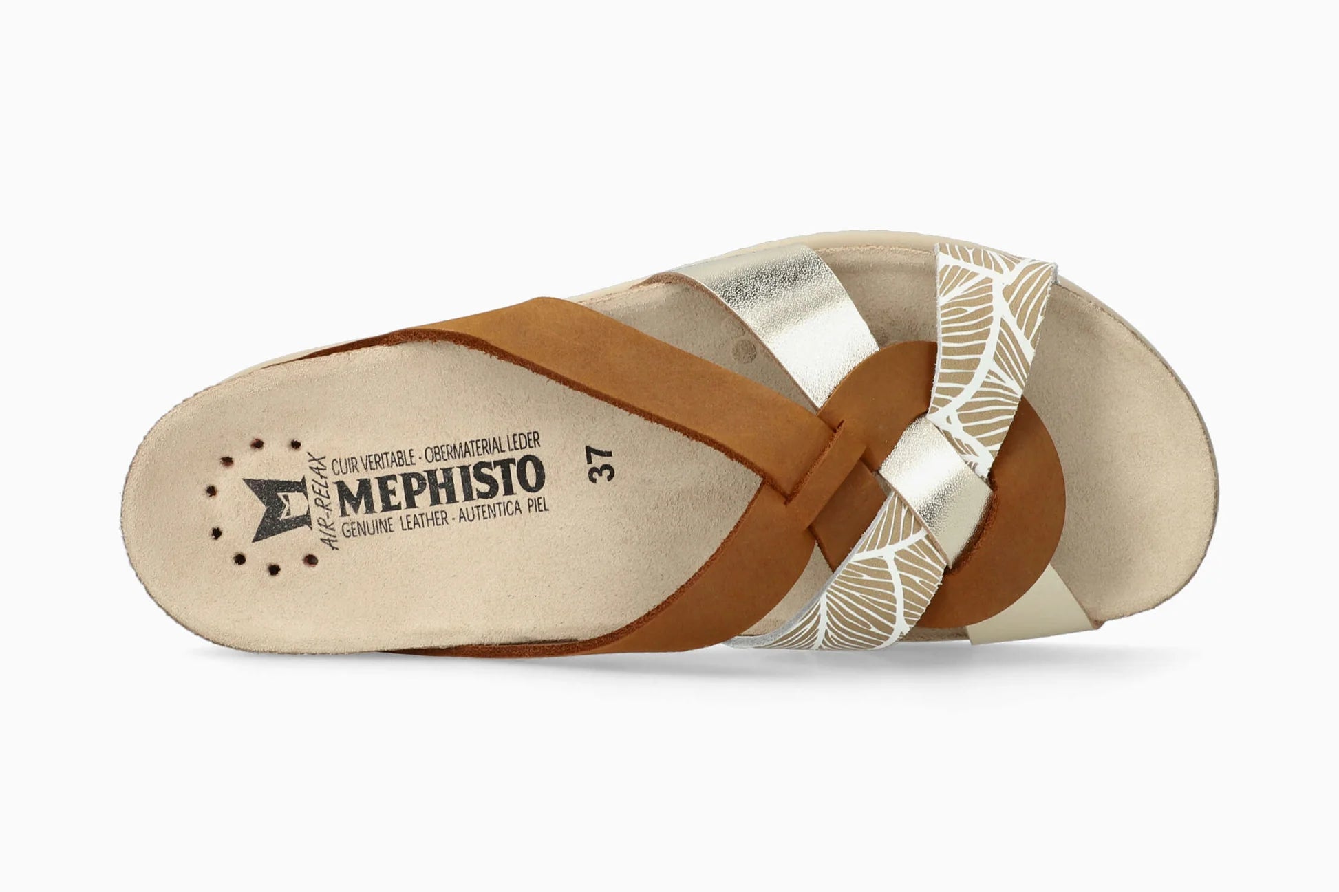 MEPHISTO HALIX, CAMEL COMBO