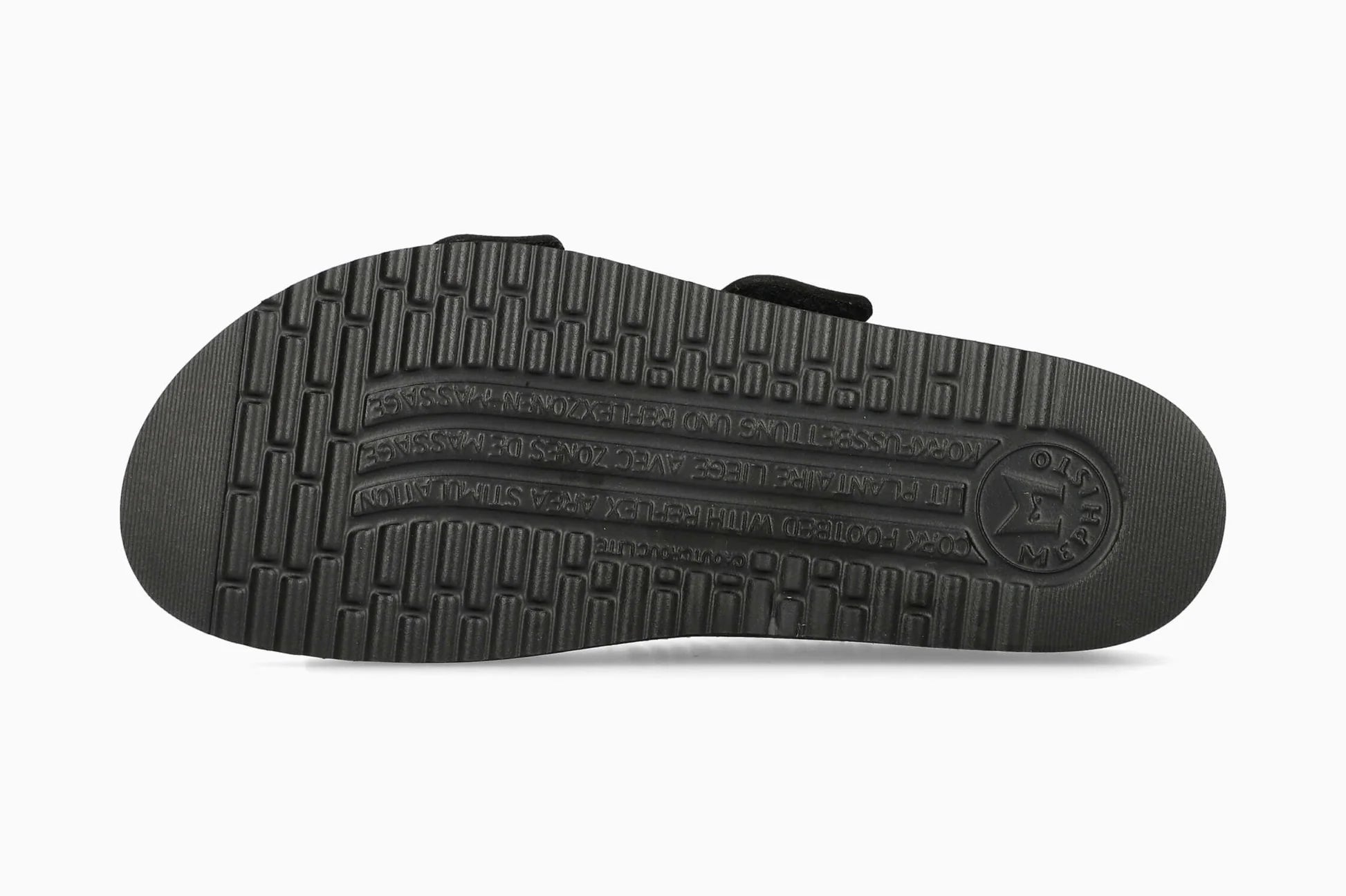 MEPHISTO HALMA SPARK, BLACK NUBUCK