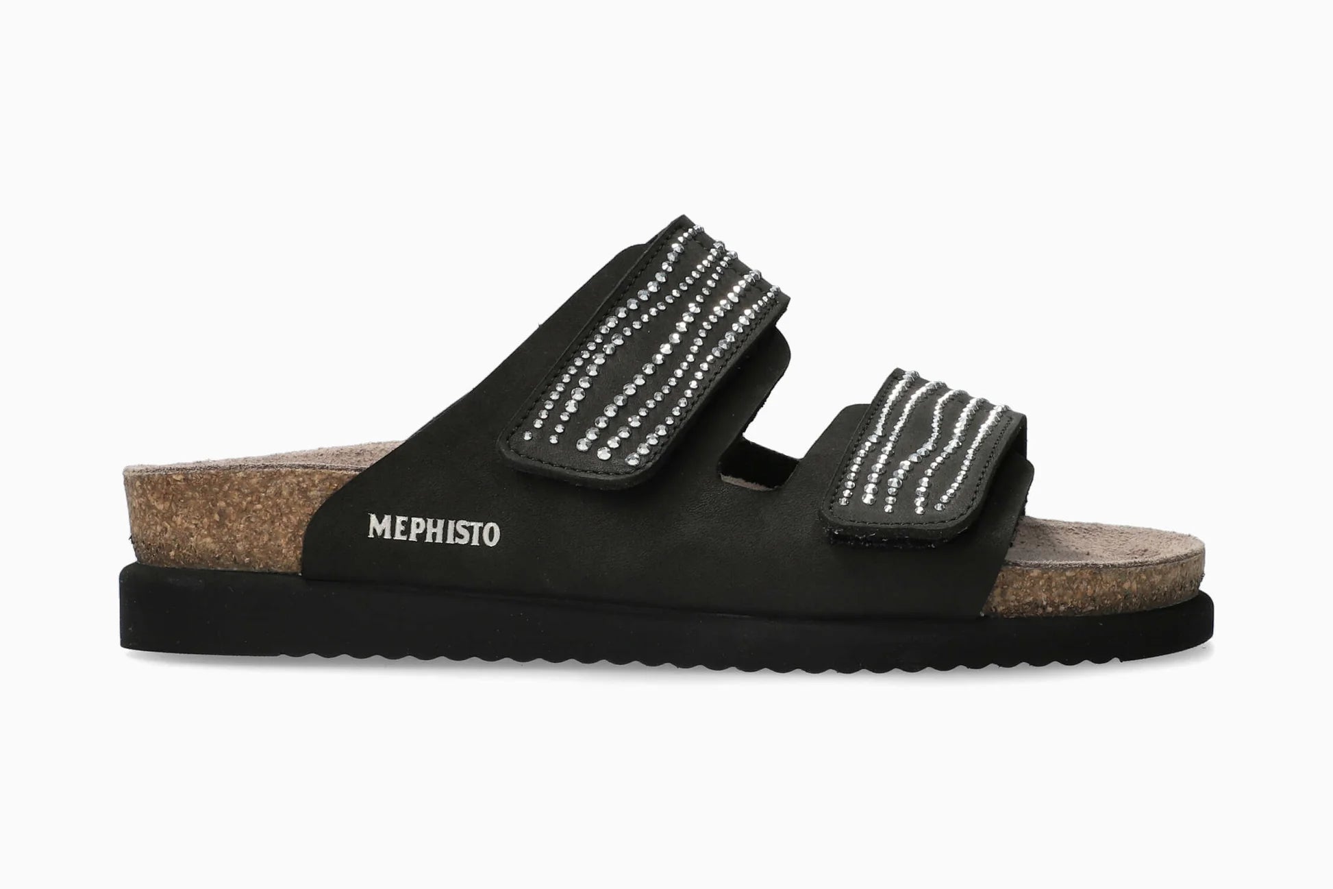 MEPHISTO HALMA SPARK, BLACK NUBUCK