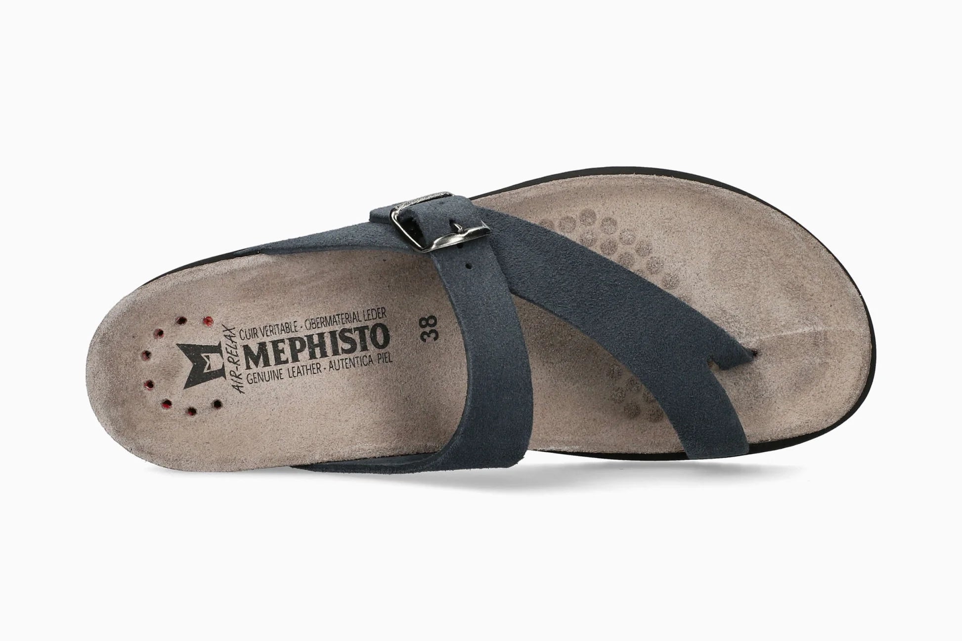 MEPHISTO HELEN, DEEP BLUE VELOUR