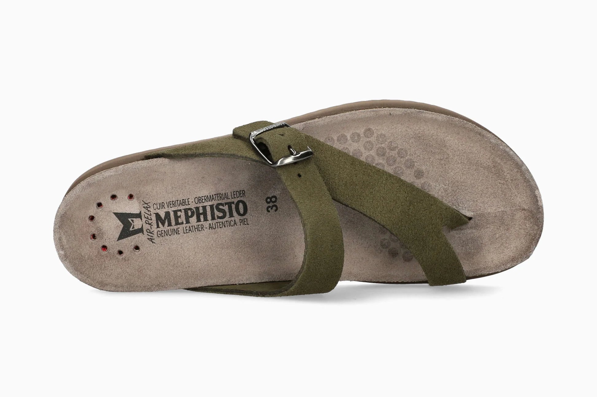 MEPHISTO HELEN, LODEN VELOUR