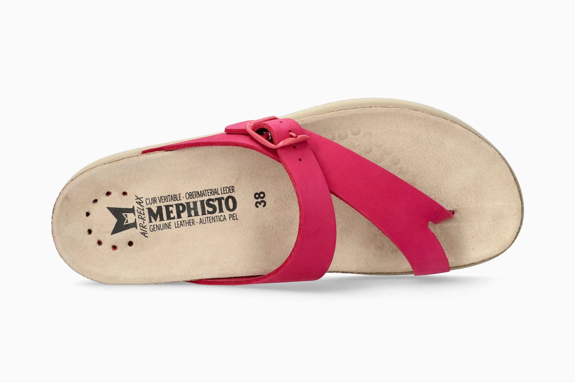 MEPHISTO HELEN, FUCHSIA NUBUCK