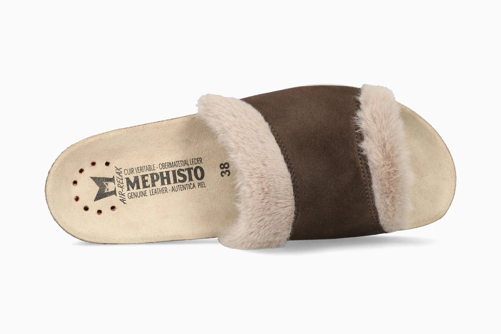 MEPHISTO HEMELINE, ICE BROWN VELSPORT