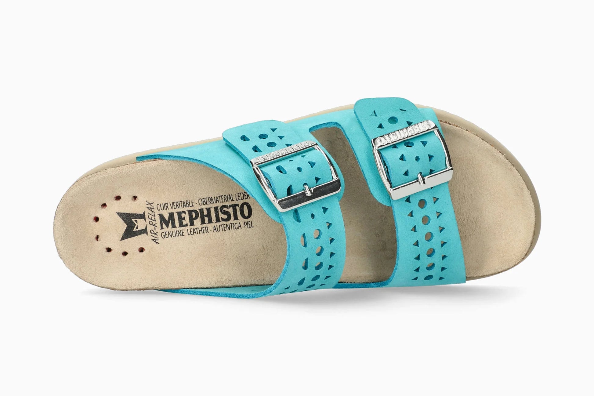 MEPHISTO HESTER PERF, TURQUOISE