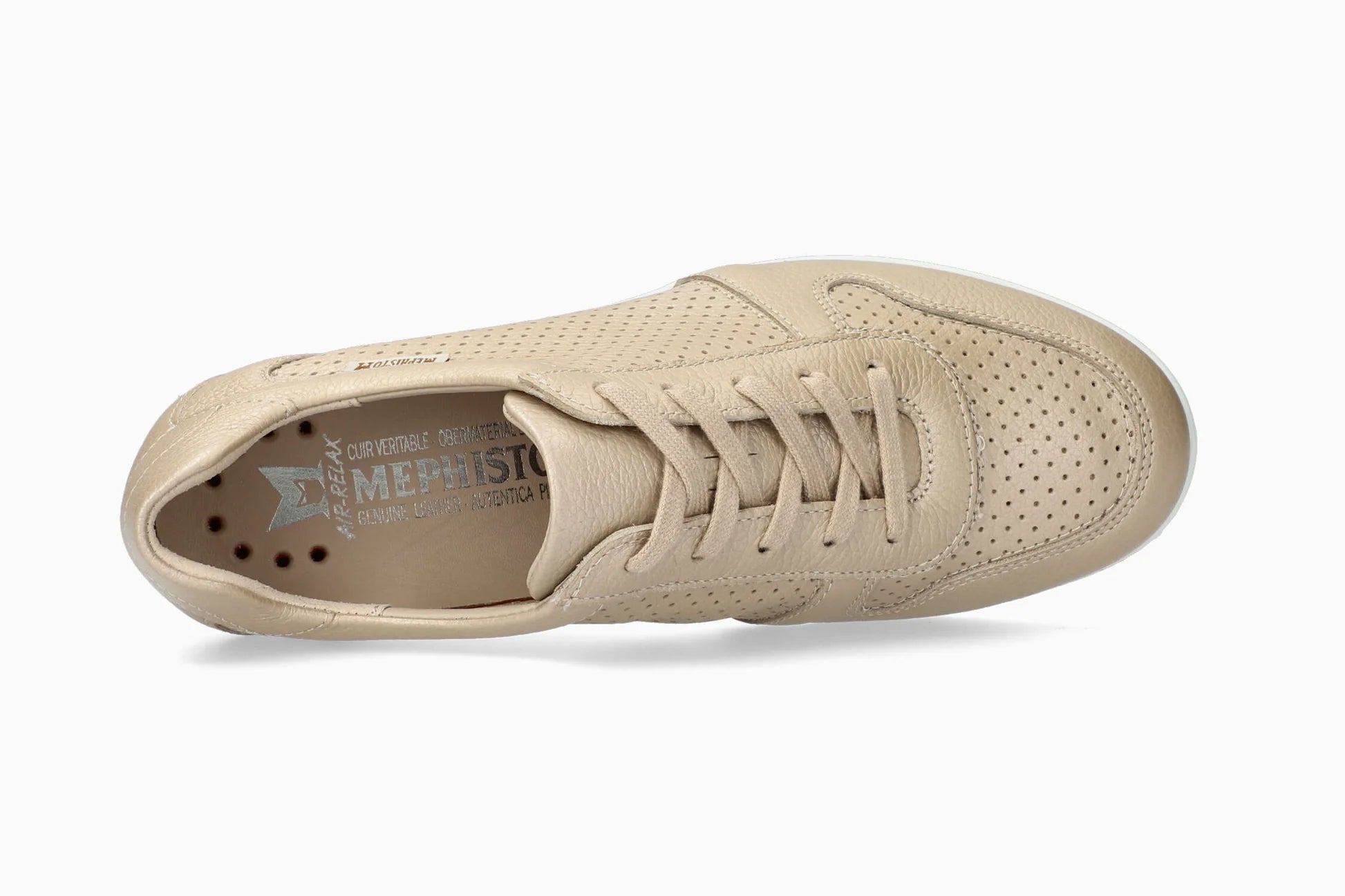 MEPHISTO ISA PERF, BEIGE