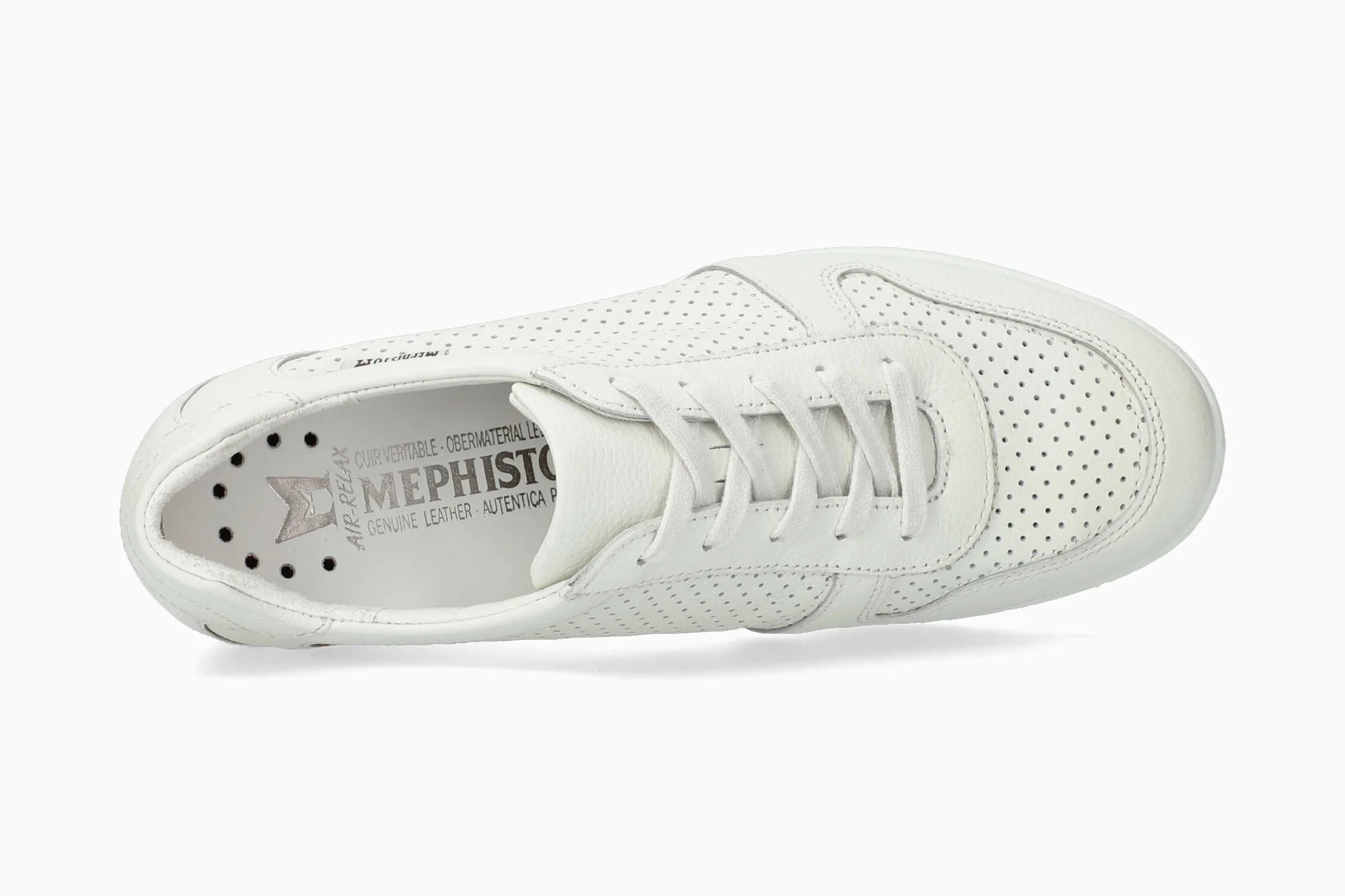 MEPHISTO ISA PERF, WHITE