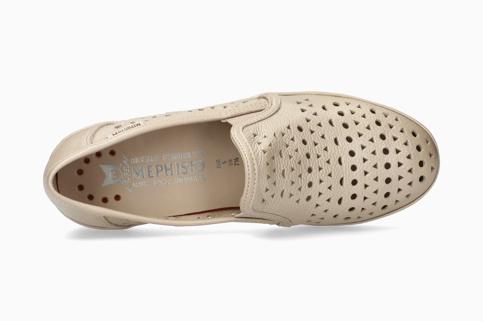 MEPHISTO JANA PERF, BEIGE