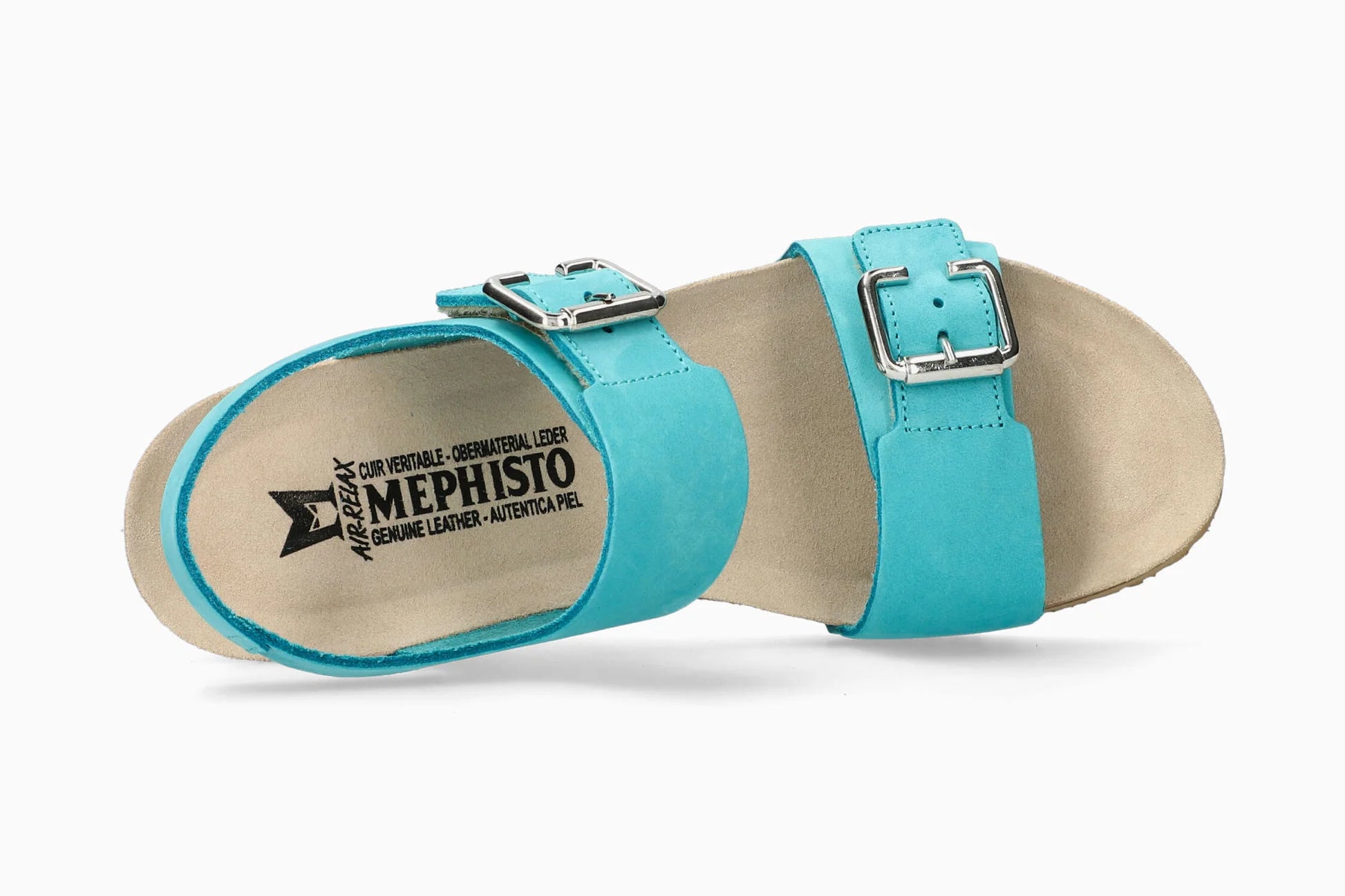 MEPHISTO LISSANDRA, TURQUOISE NUBUCK