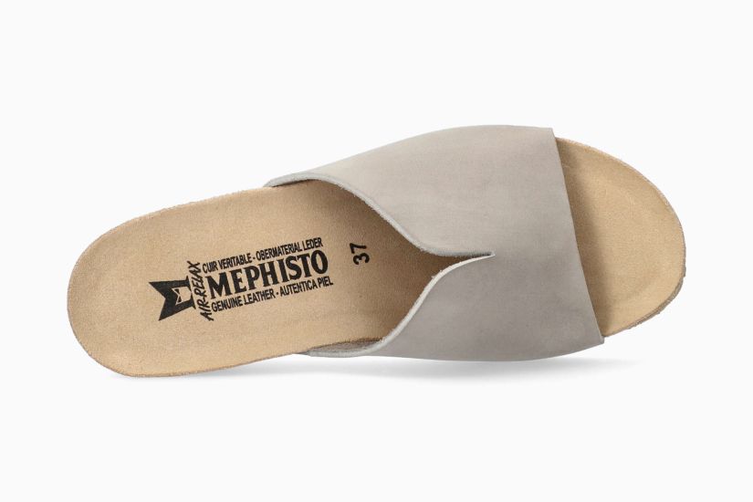 MEPHISTO LISANE, LIGHT GREY BUCKSOFT