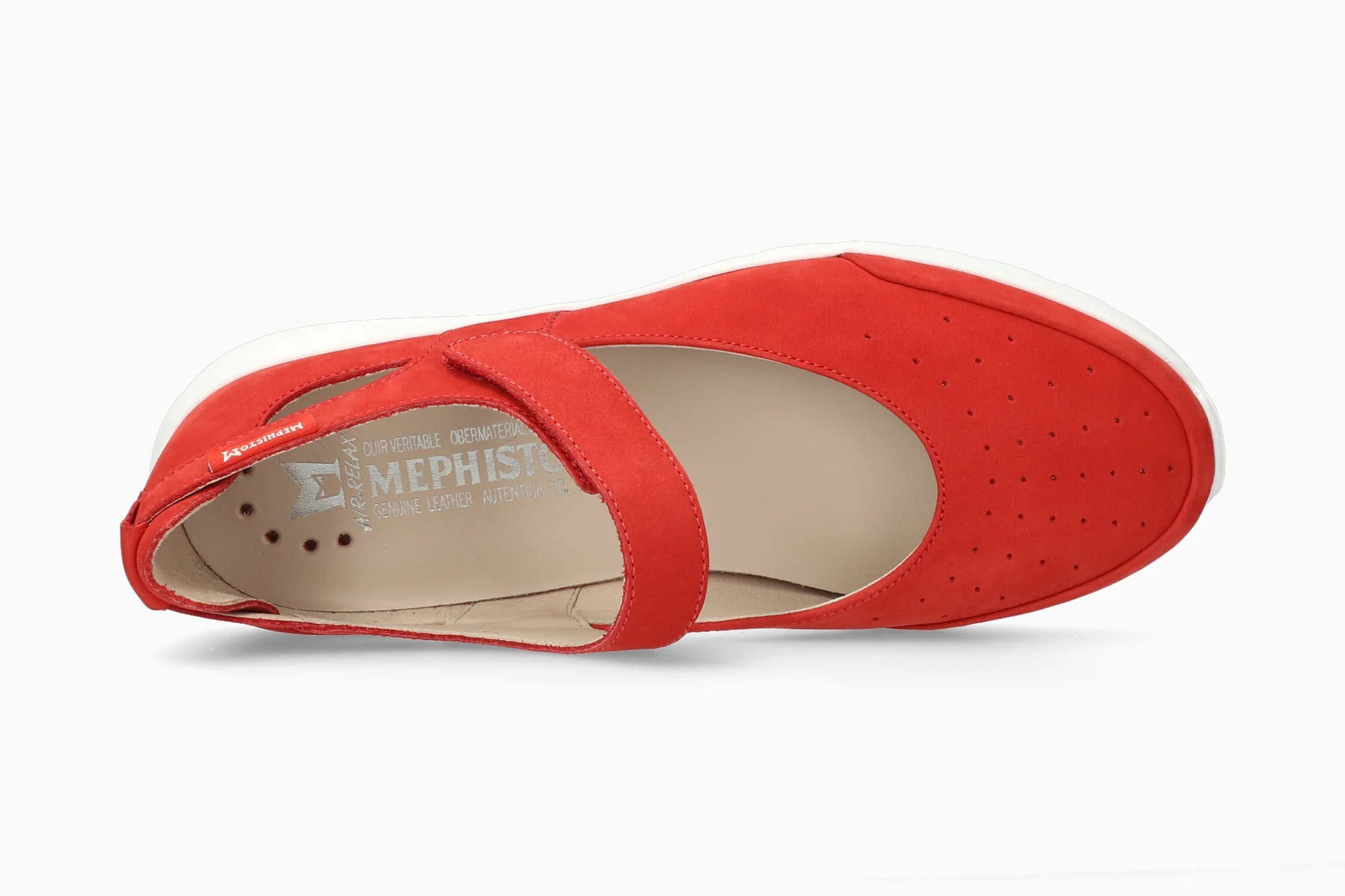 MEPHISTO MARSIA, SCARLET NUBUCK