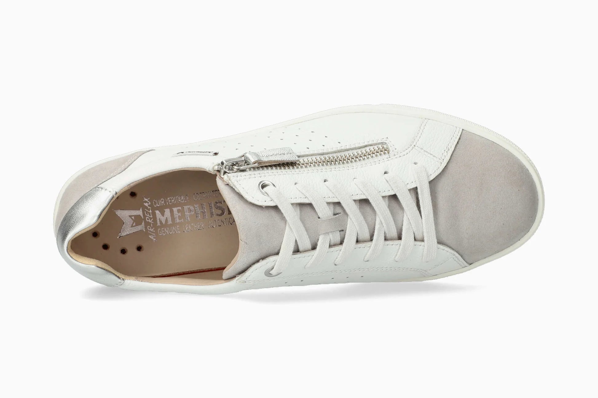 MEPHISTO NIKITA, LIGHT GREY COMBO