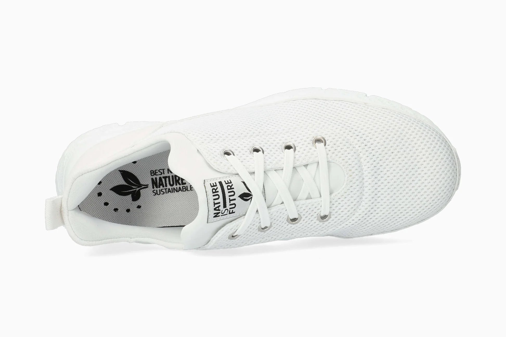 MEPHISTO ONYX, WHITE (WHITE SOLE)