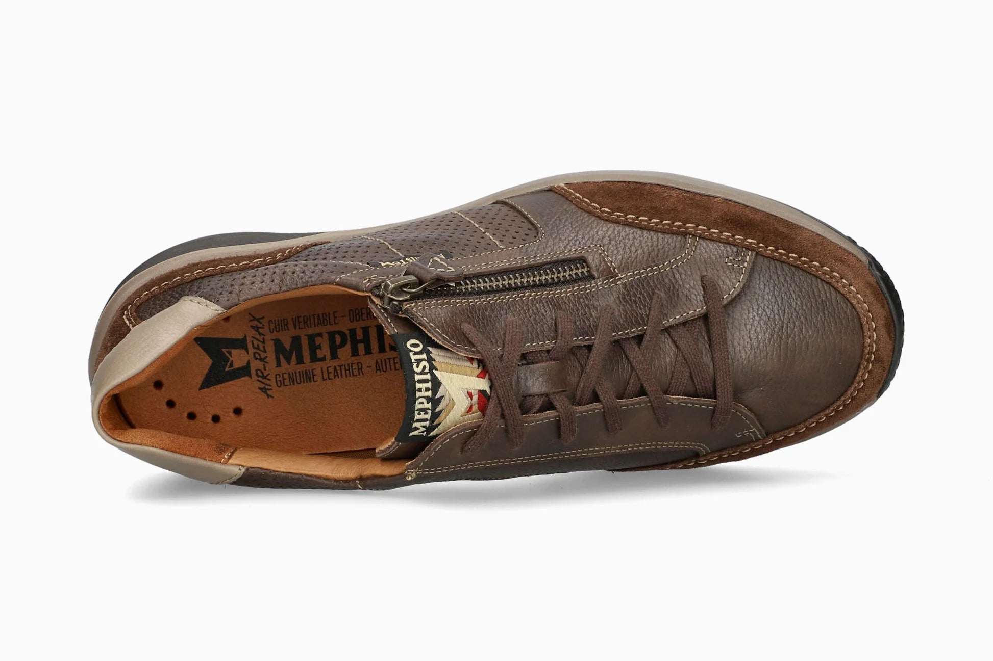 MEPHISTO SACCO, CHESTNUT