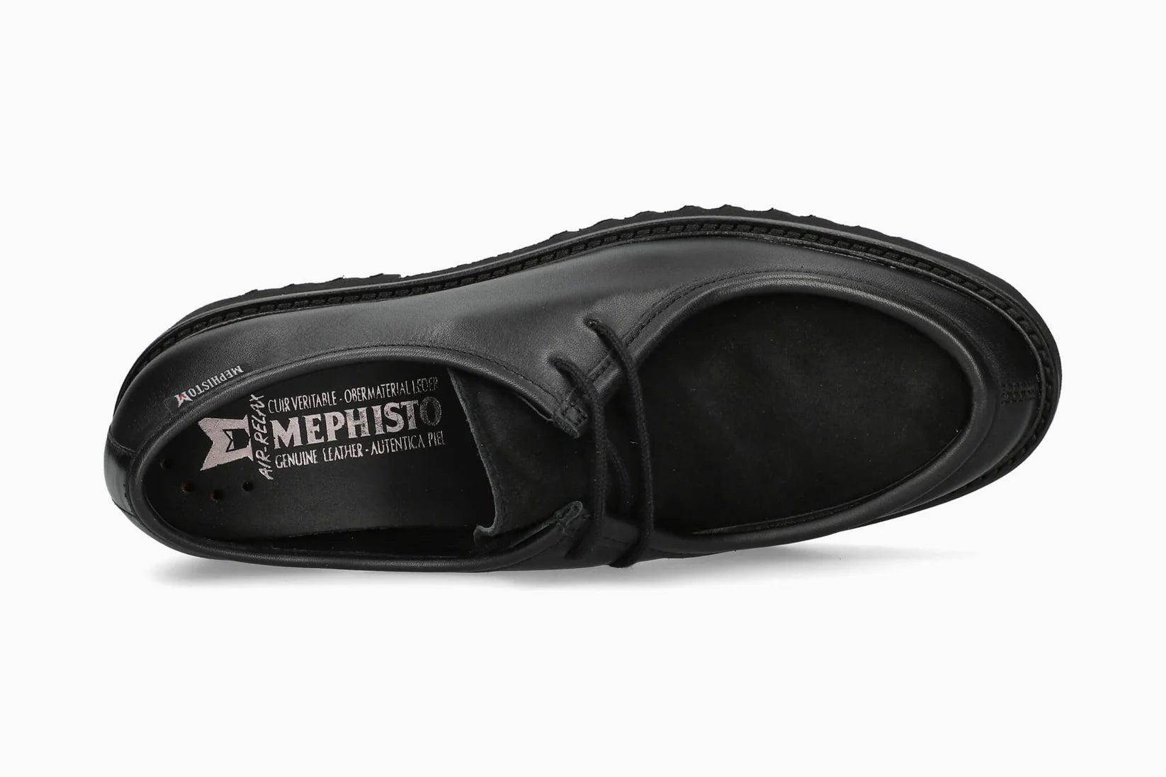 MEPHISTO SONIE, BLACK SMOOTH