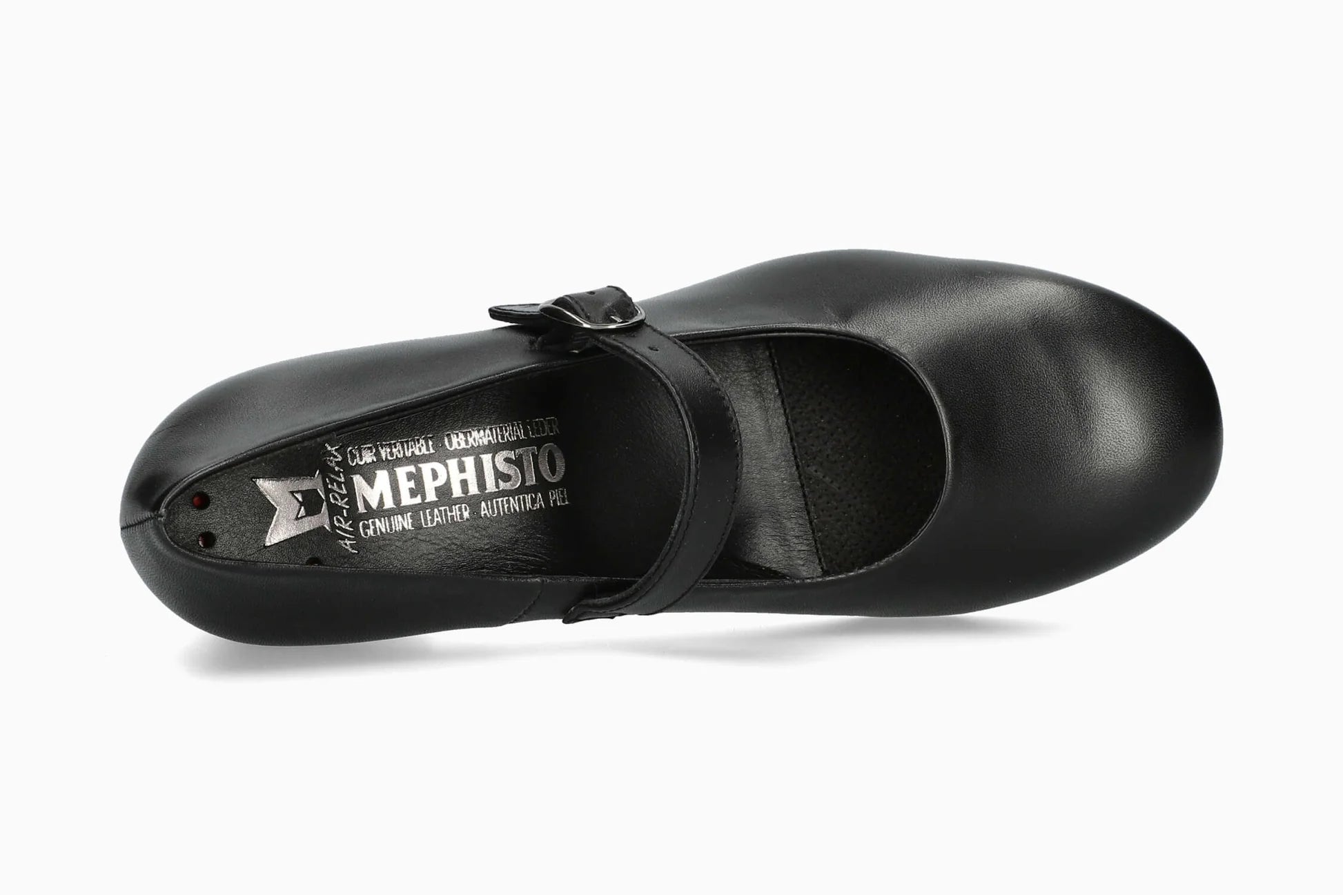 MEPHISTO TOPAZE, BLACK SILK