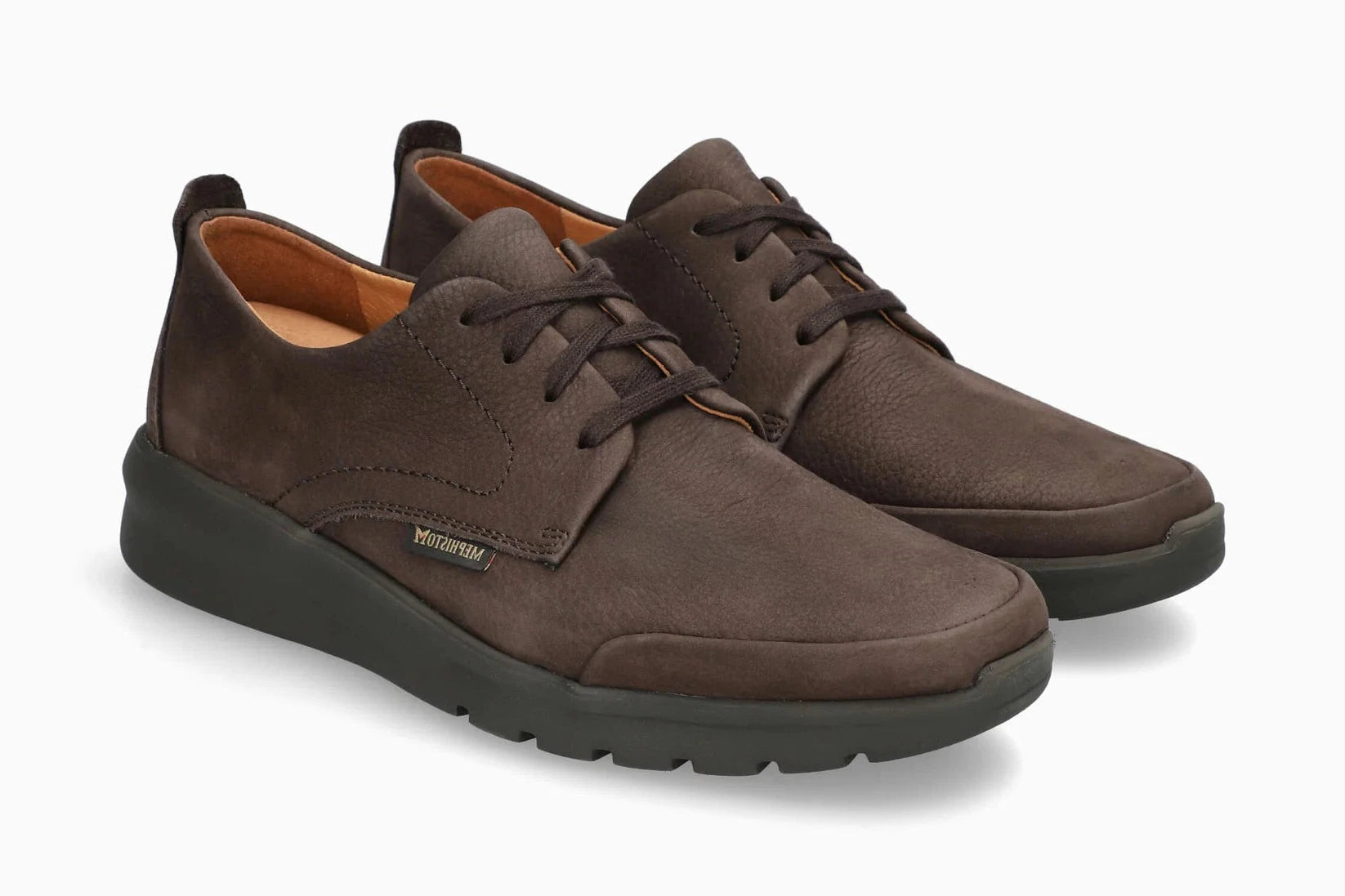 MEPHISTO WALKER, DARK BROWN