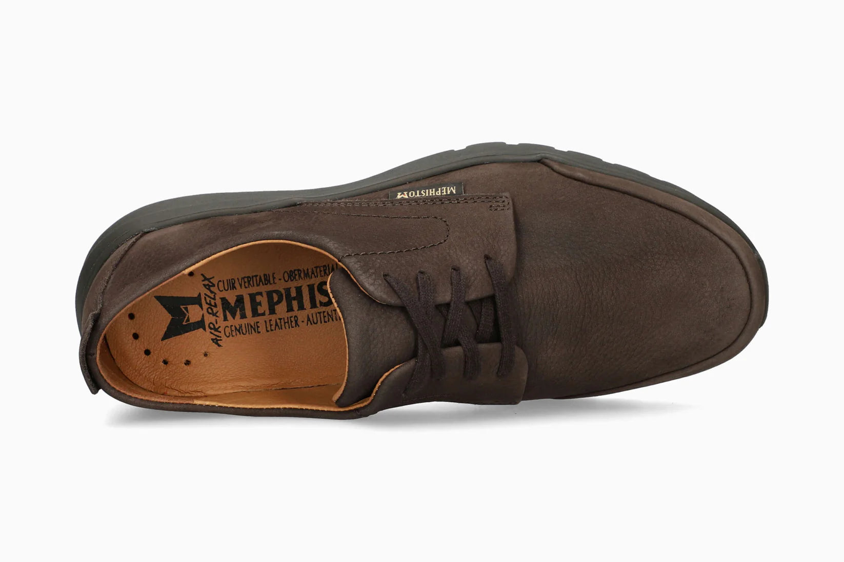 MEPHISTO WALKER, DARK BROWN