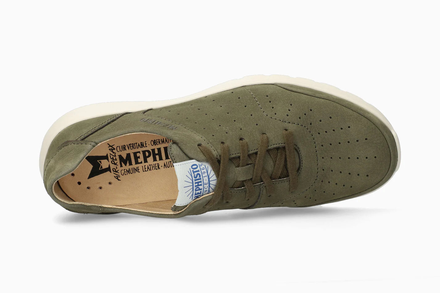 MEPHISTO WAREN, LODEN NUBUCK