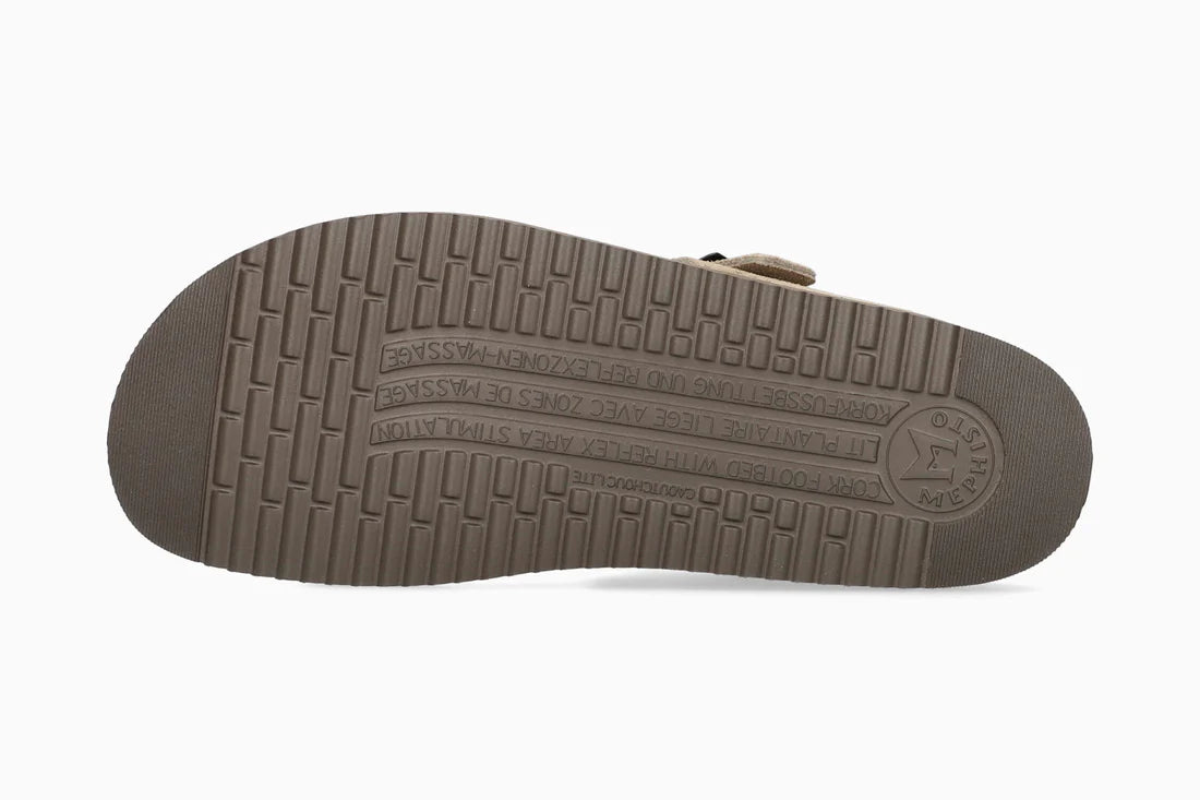 MEPHISTO NIELS, WARM GREY VELSPORT