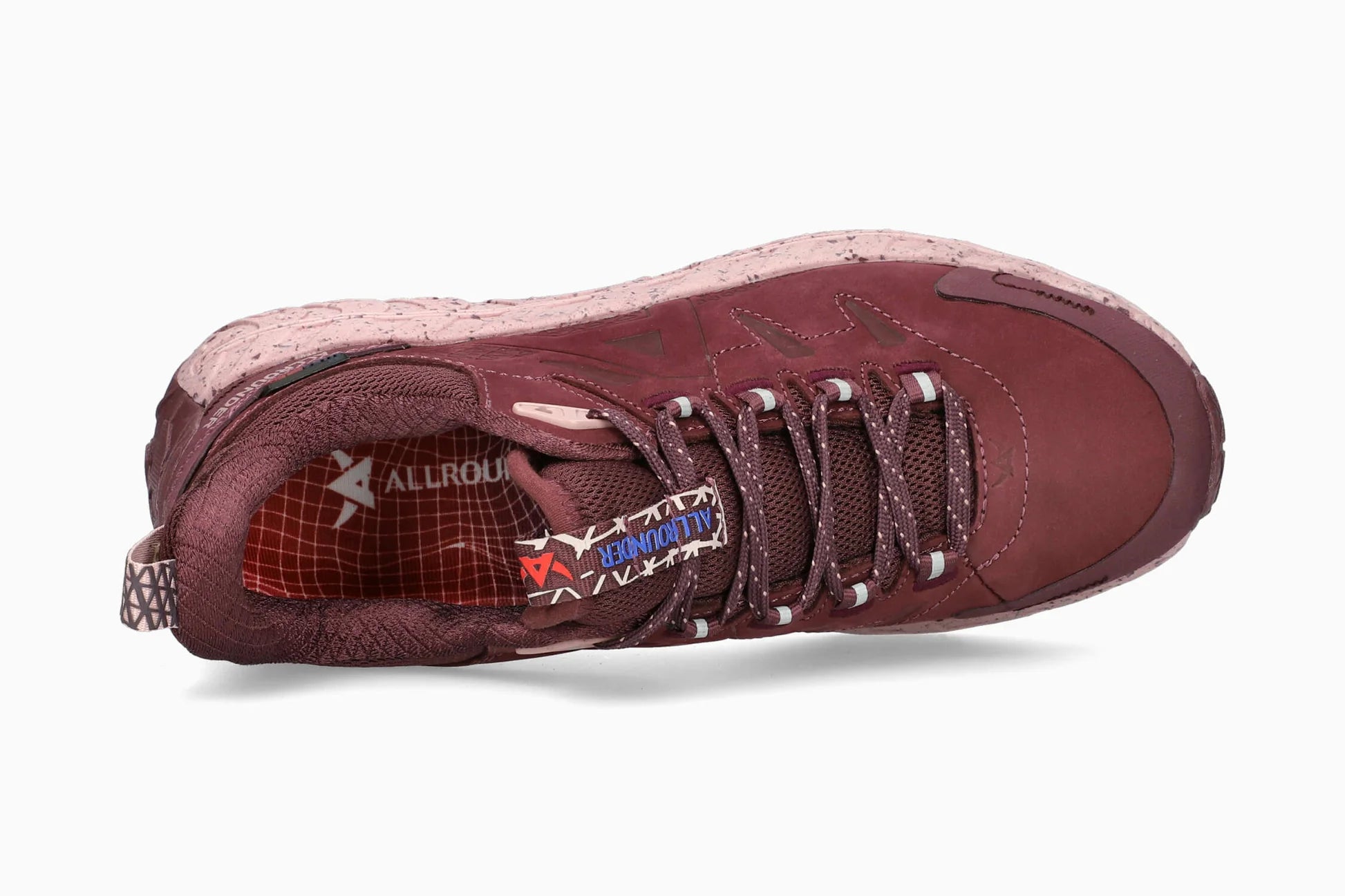 MEPHISTO X-GLOBE-TEX, BURGUNDY