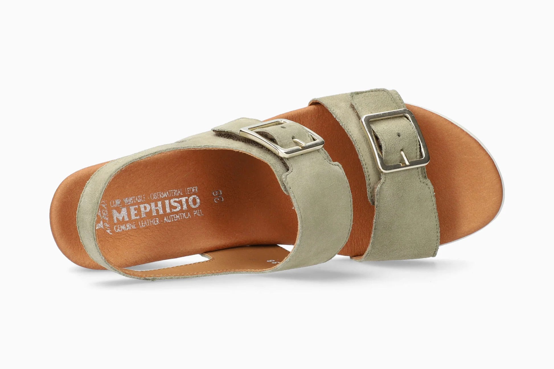 MEPHISTO YSABEL, LIGHT KHAKI VELSPORT