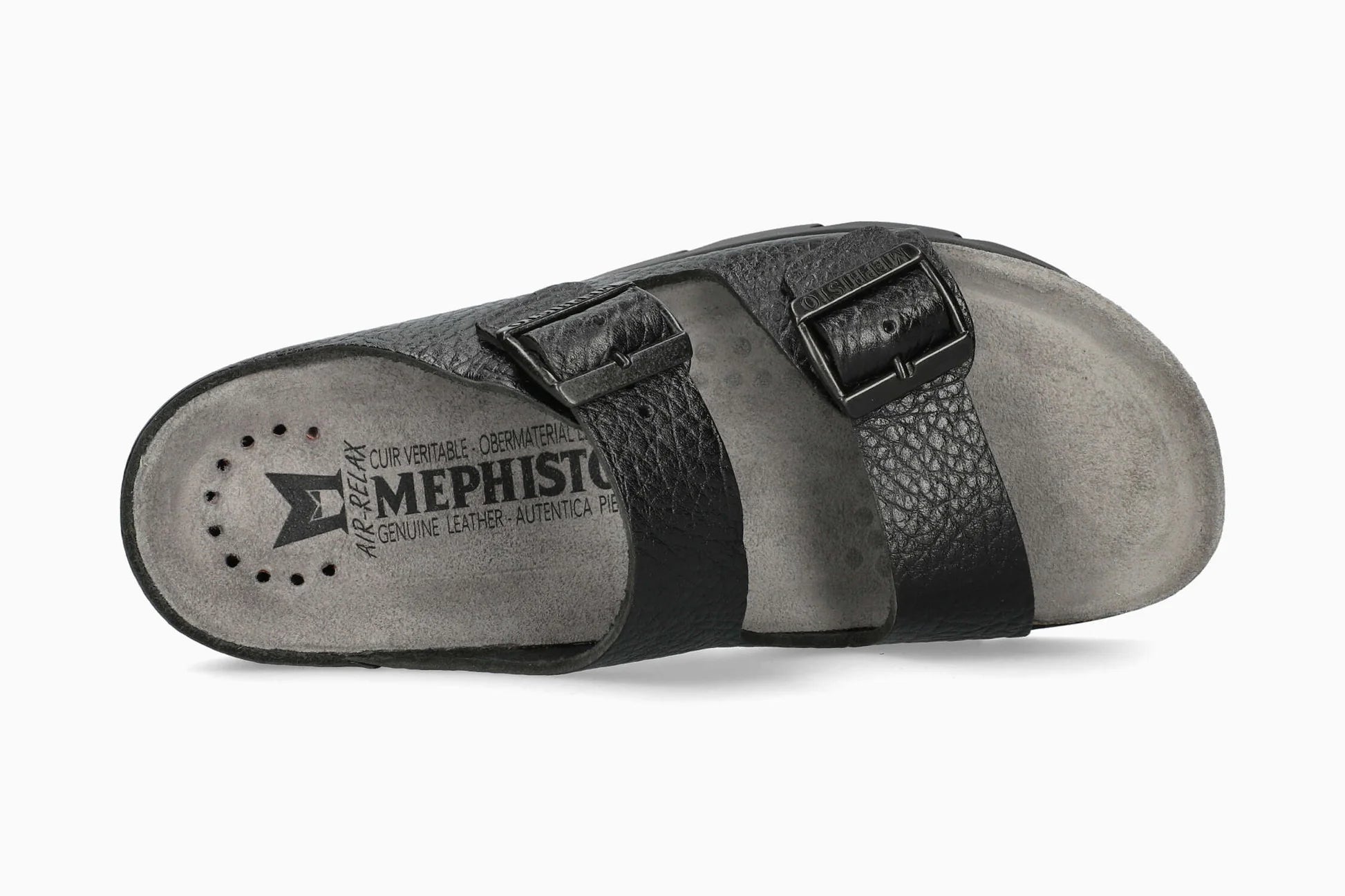 MEPHISTO ZONDER, BLACK GRAIN