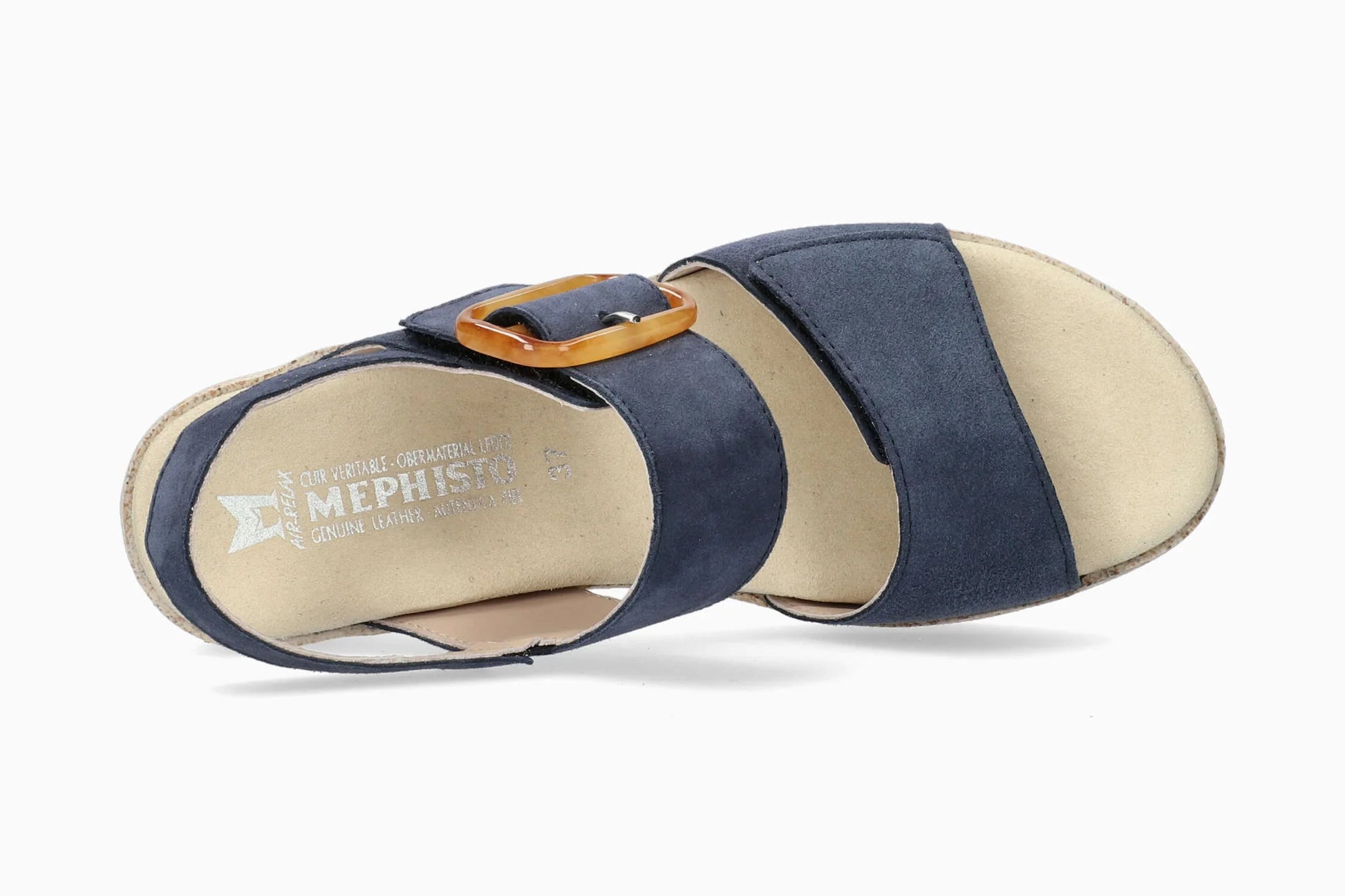 MEPHISTO GIULIA, JEANS BLUE VELCALF