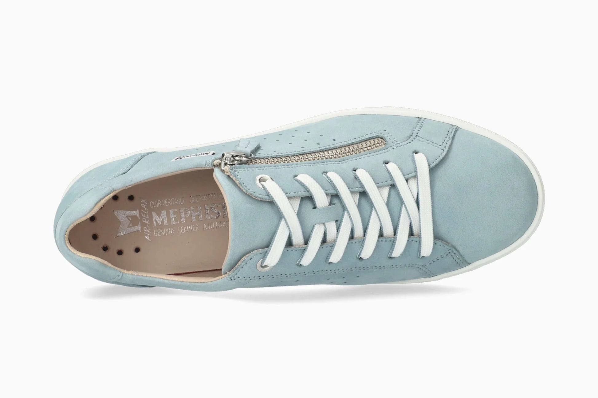 MEPHISTO NIKITA, SKY BLUE NUBUCK